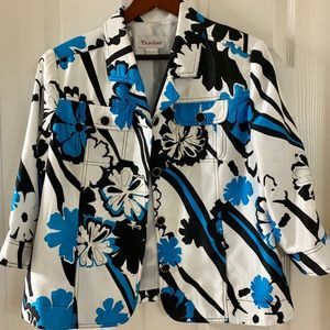 Tanjay Denim-Like Jacket NWOT